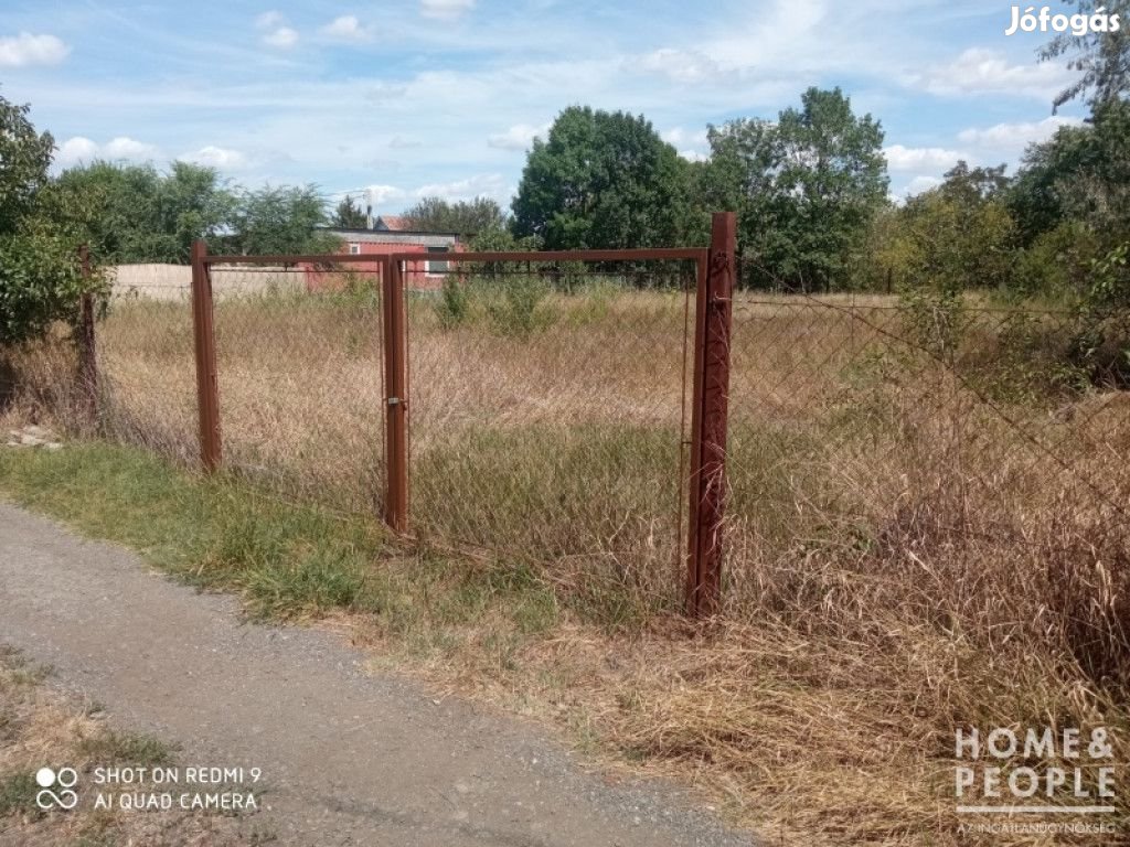 Baktói kiskertekben telkek eladóak! - Szeged