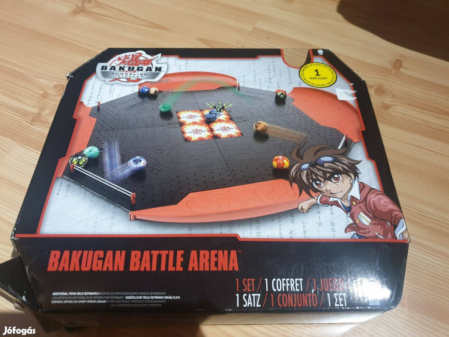 Bakugan Battle Arena dobozában eladó