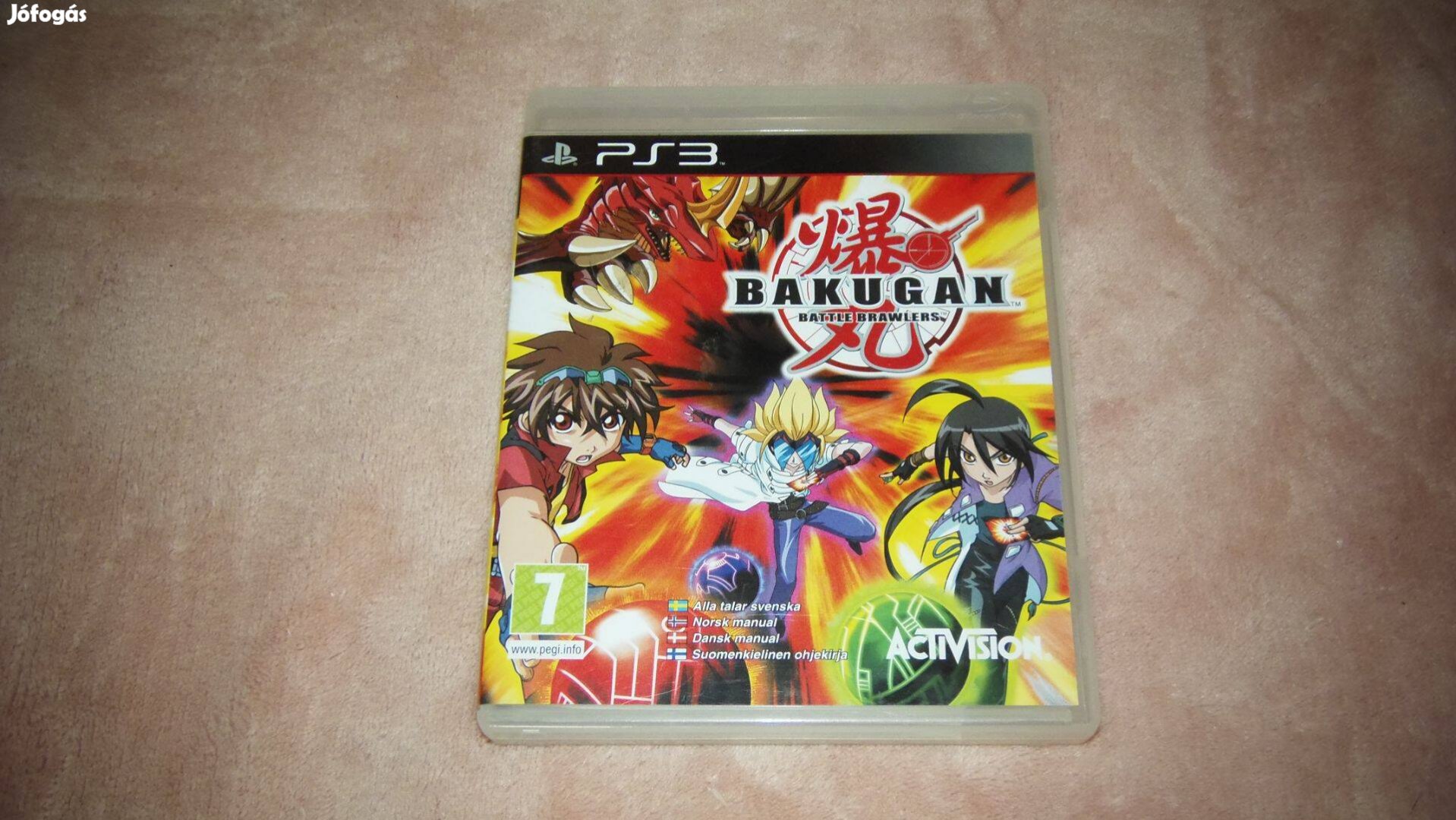 Bakugan Battle Brawlers (Playstation 3, Ps3)