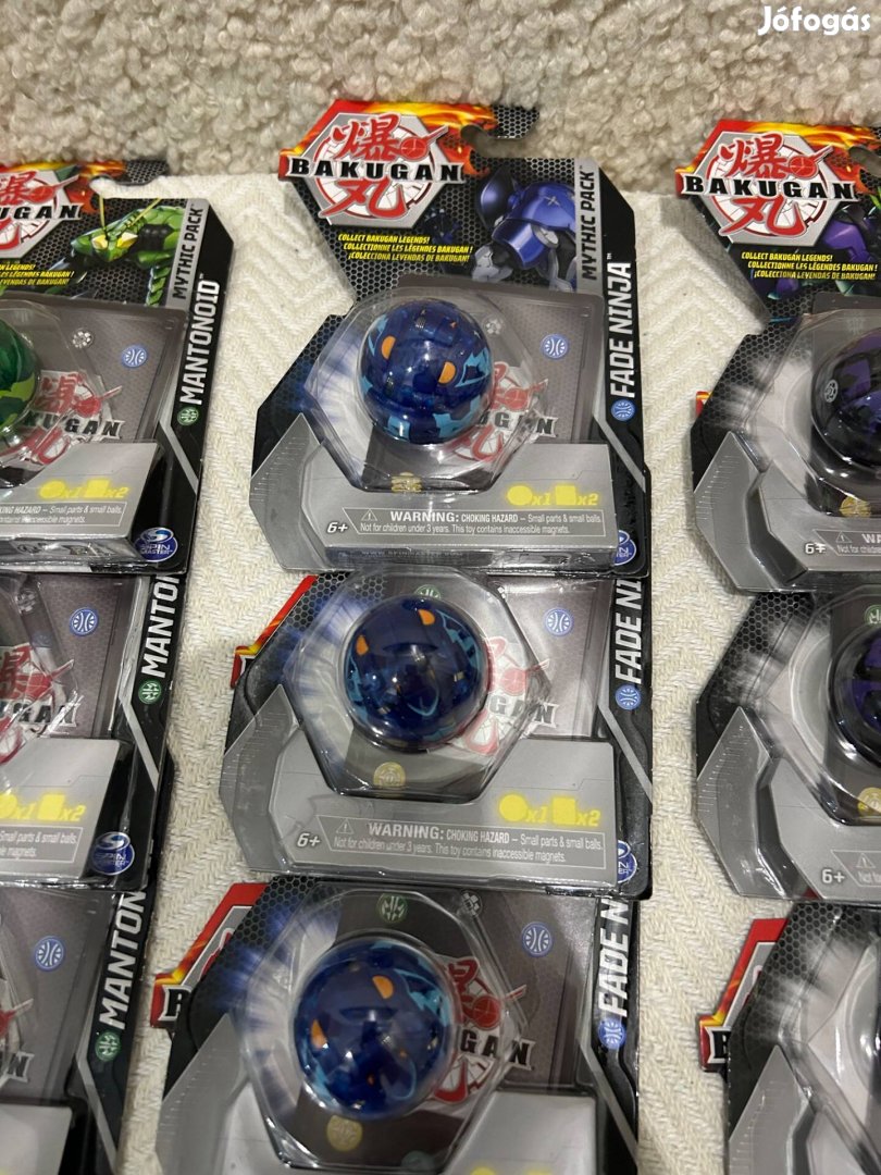 Bakugan Mythic Pack