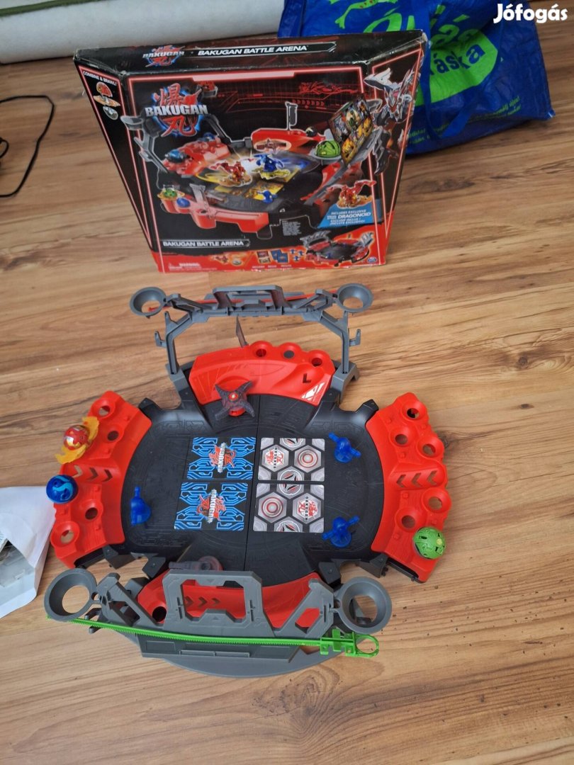 Bakugan bottle aréna