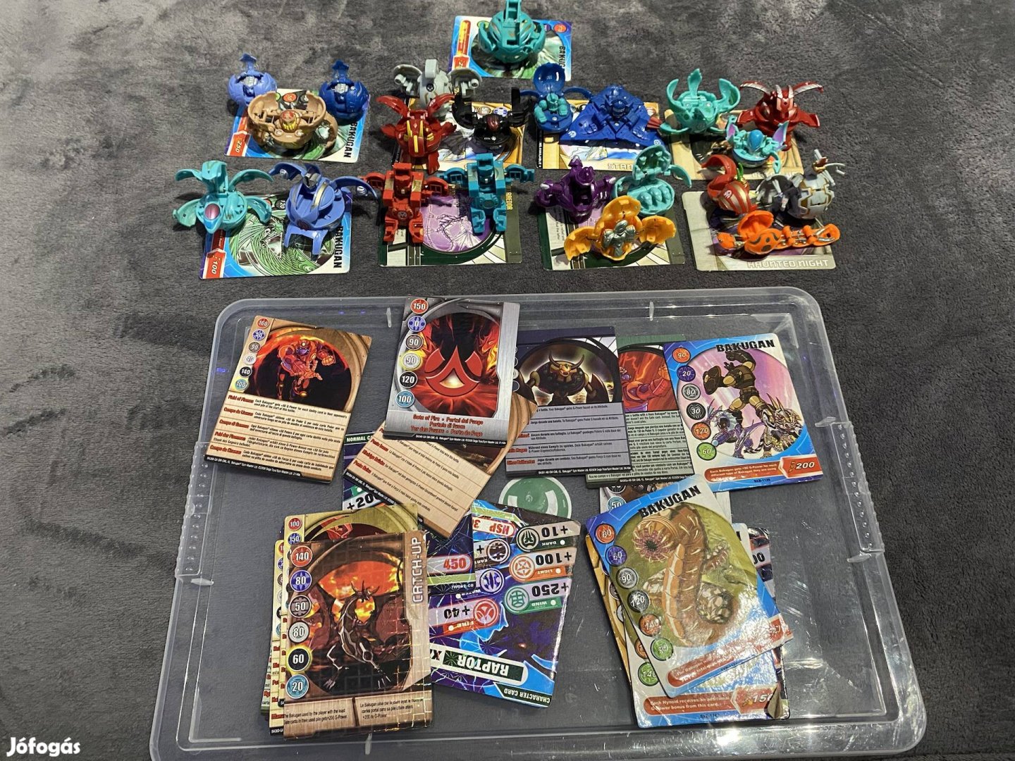 Bakugan eladó