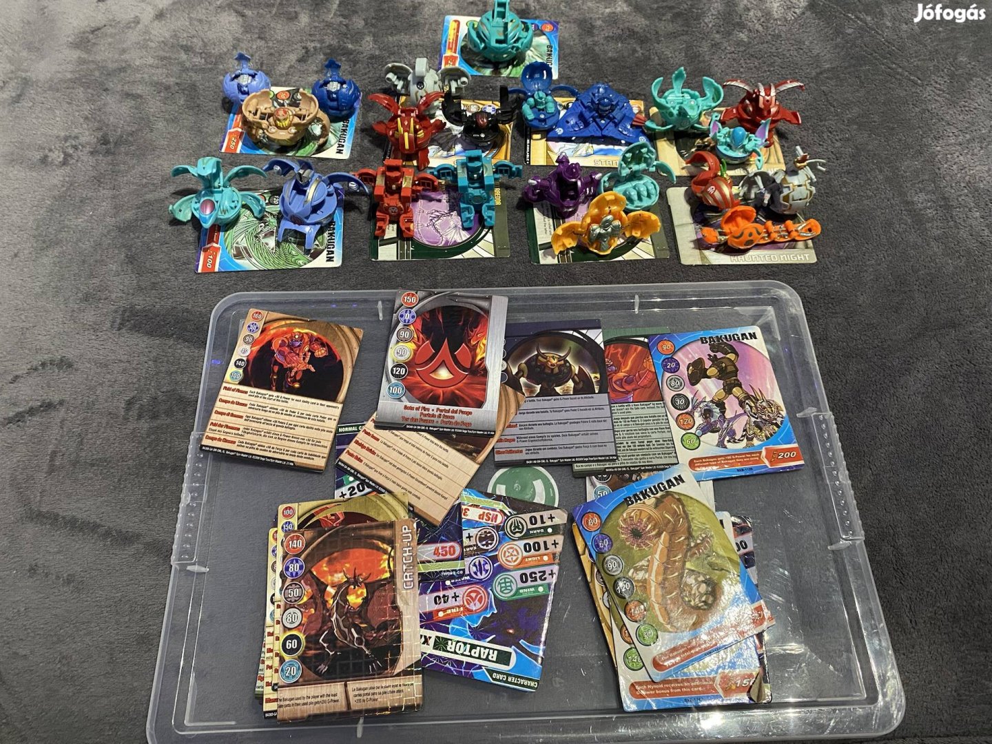 Bakugan eladó