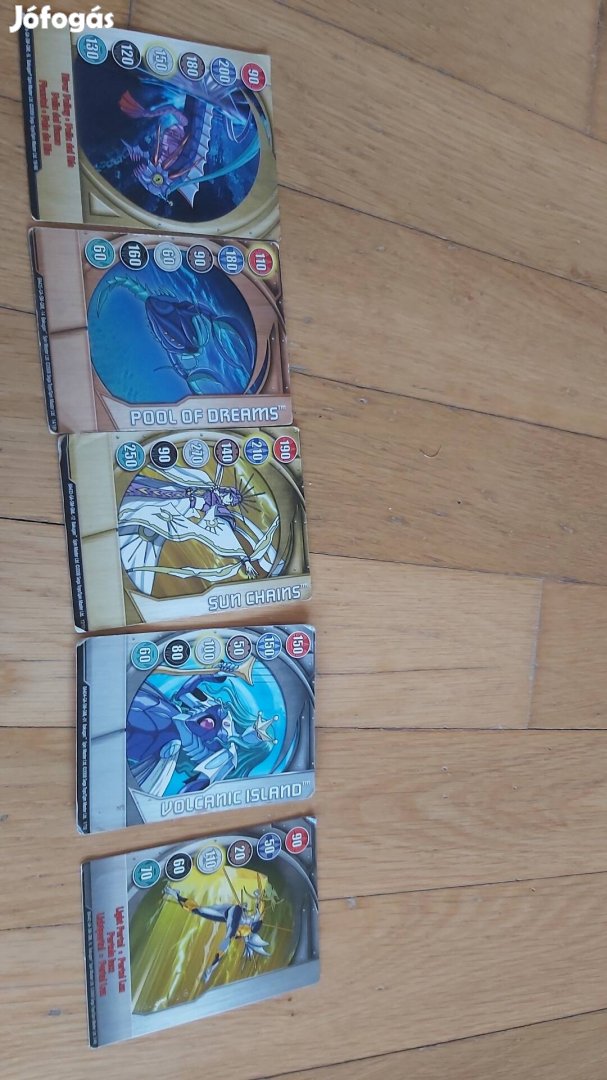 Bakugan kártyák eladók