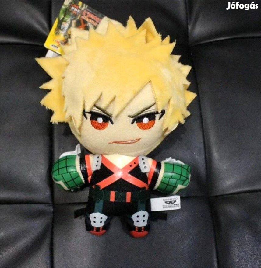 Bakugo Katsuki Hősakadémia Boku no Hero My Hero Academia plüss Új