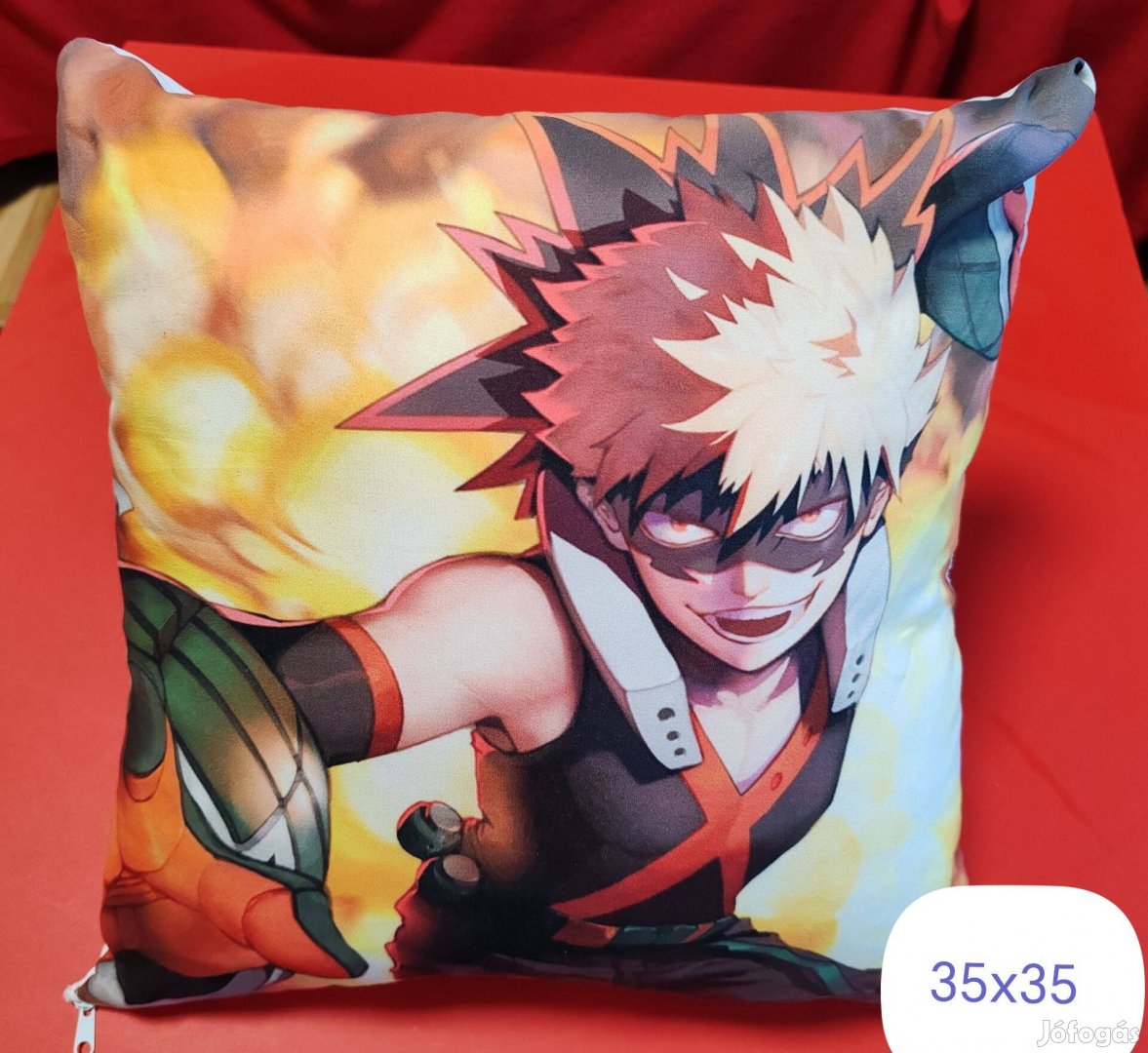 Bakugo Myhero Akadémia párna