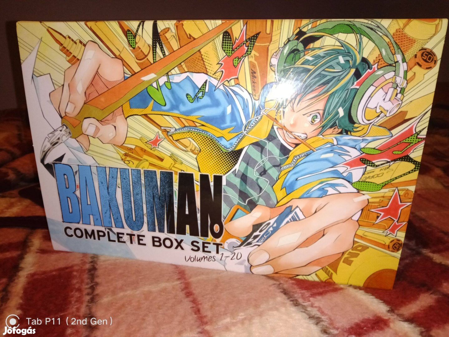 Bakuman Manga Box Set