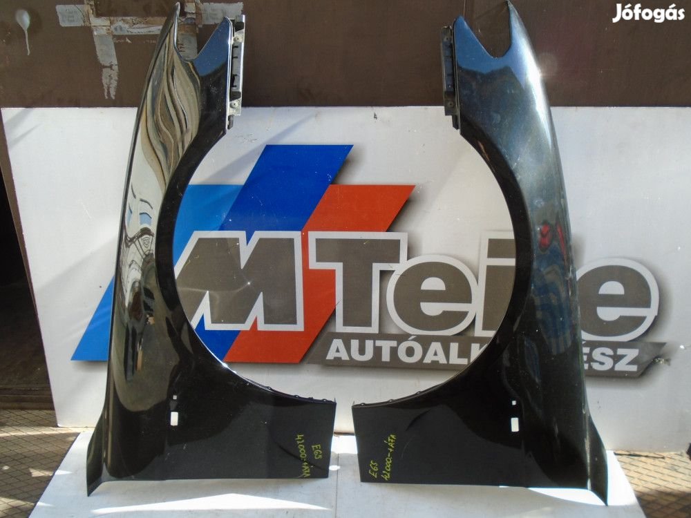 Bal első sárvédő BMW E65/E66 2005.03.-ig