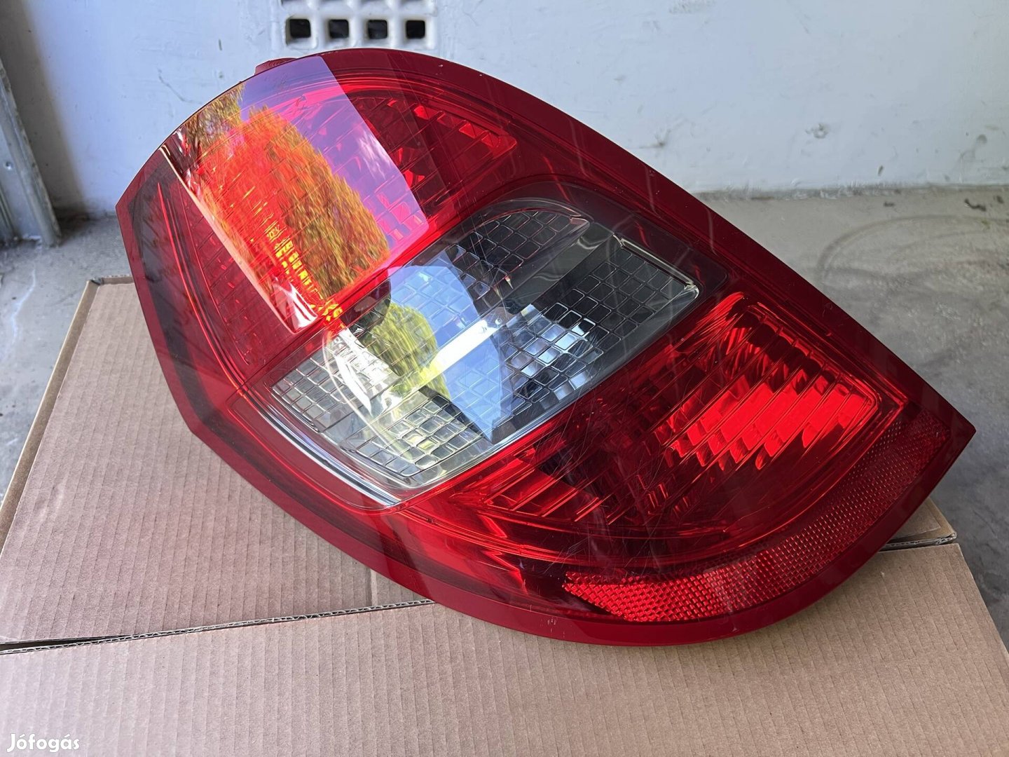 Bal hátsó lámpa Mercedes-Benz A osztály W169 Facelift A1698202964