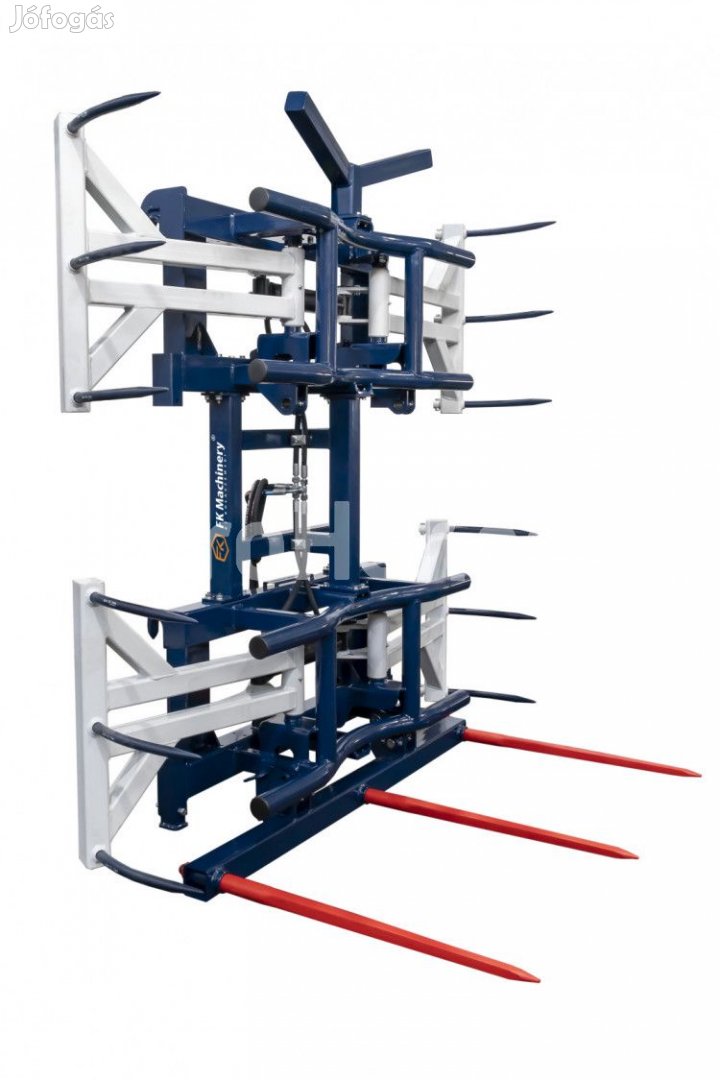 Bála szállító, FK Machinery Vertikális bálafogó Mega