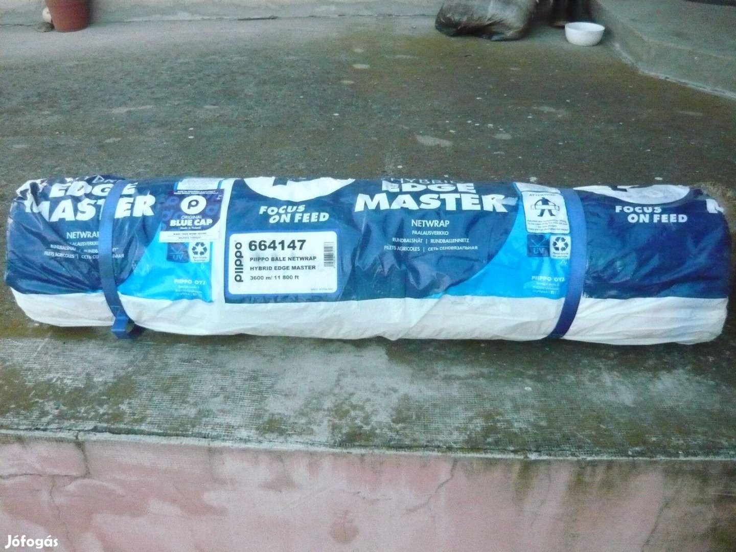 Bálaháló eladó