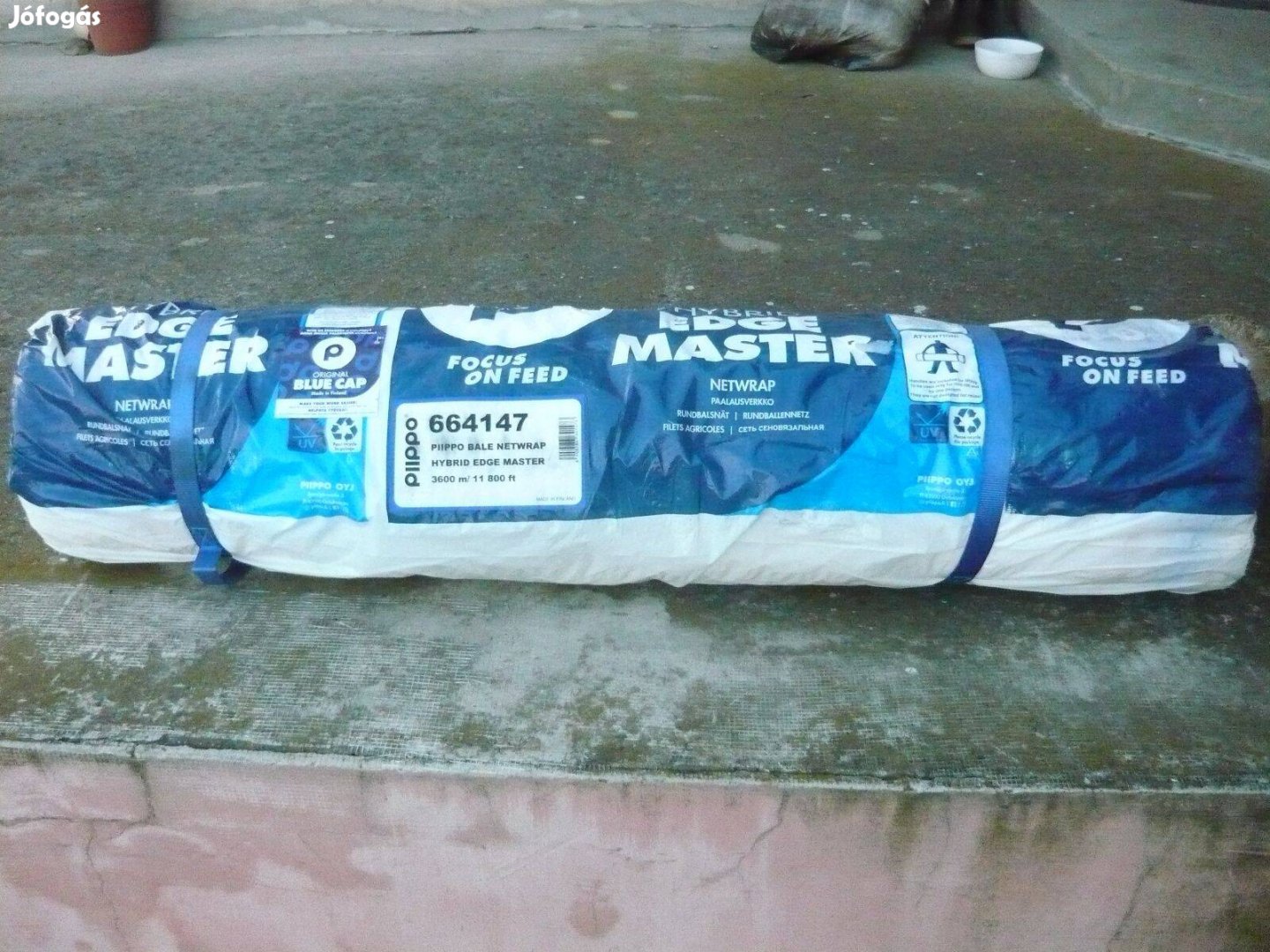 Bálaháló eladó