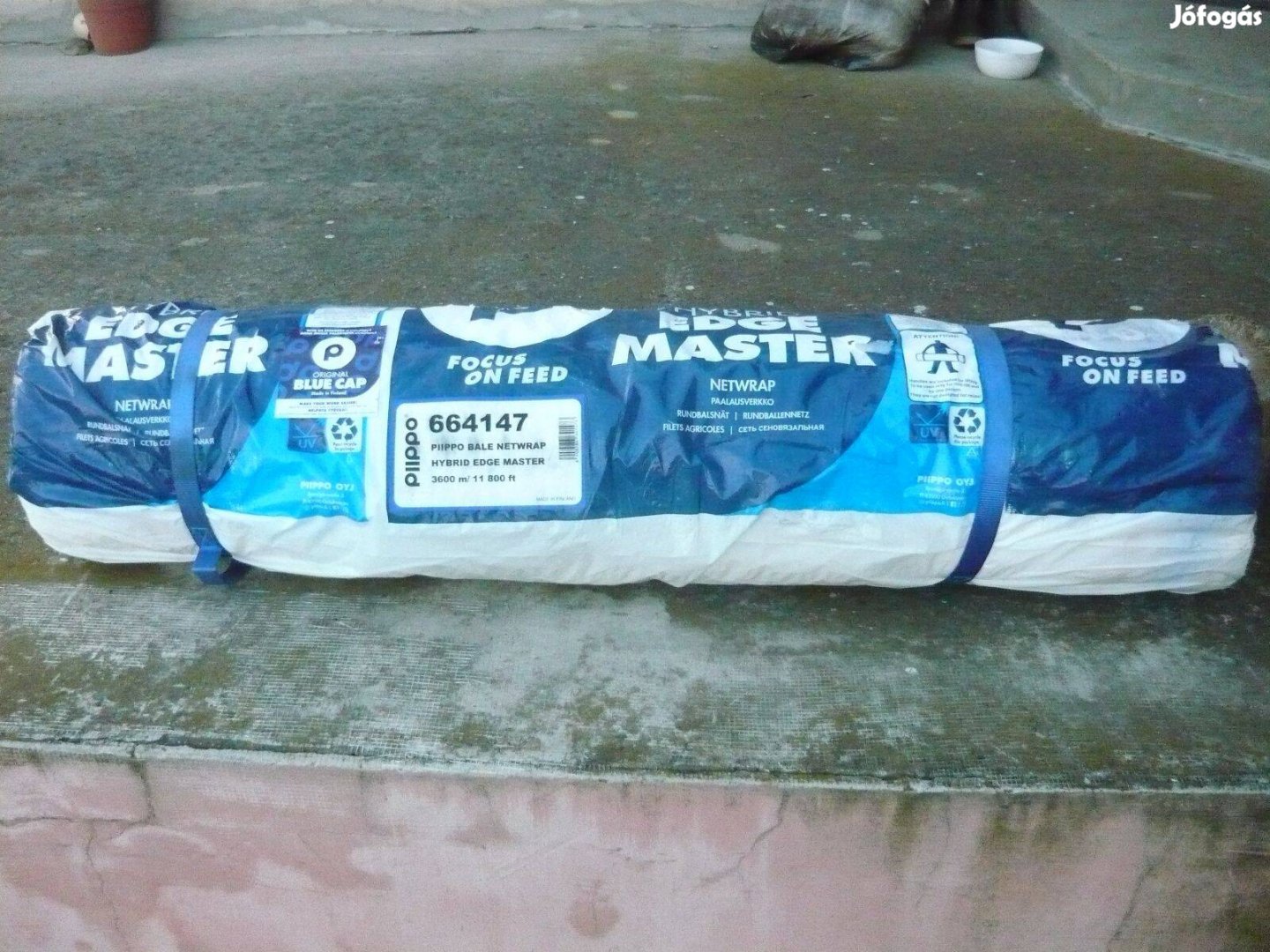 Bálaháló eladó