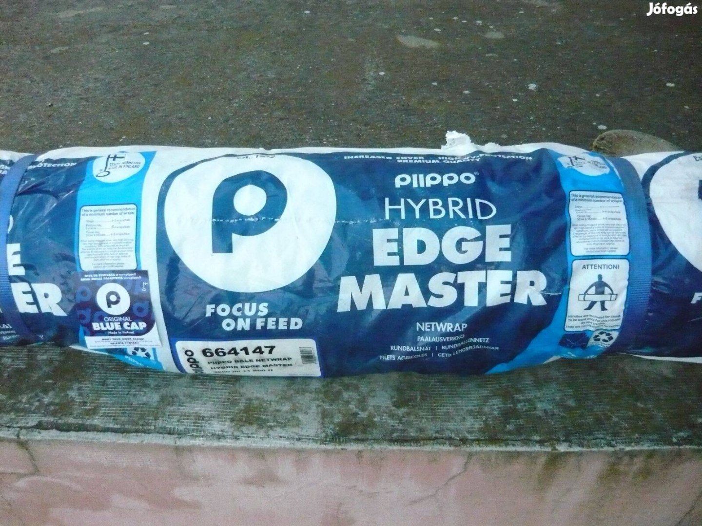 Bálaháló eladó