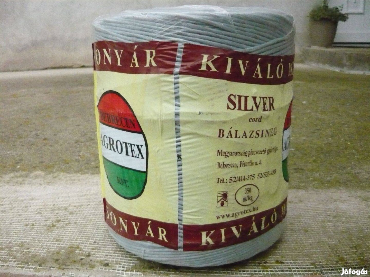 Bálamadzag bálazsineg eladó