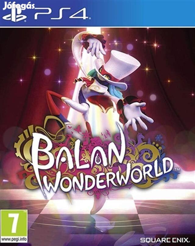 Balan Wonderworld PS4 játék