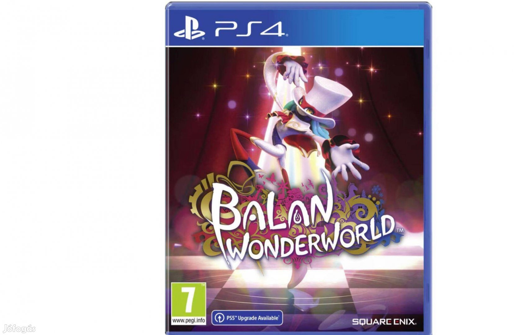 Balan Wonderworld - PS4 játék, új