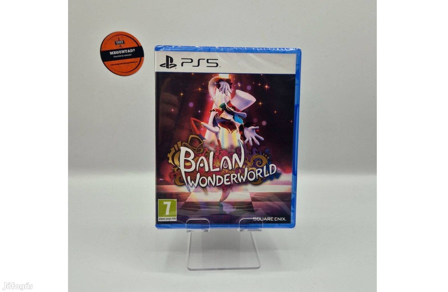 Balan Wonderworld - PS5 játék, új, garanciával