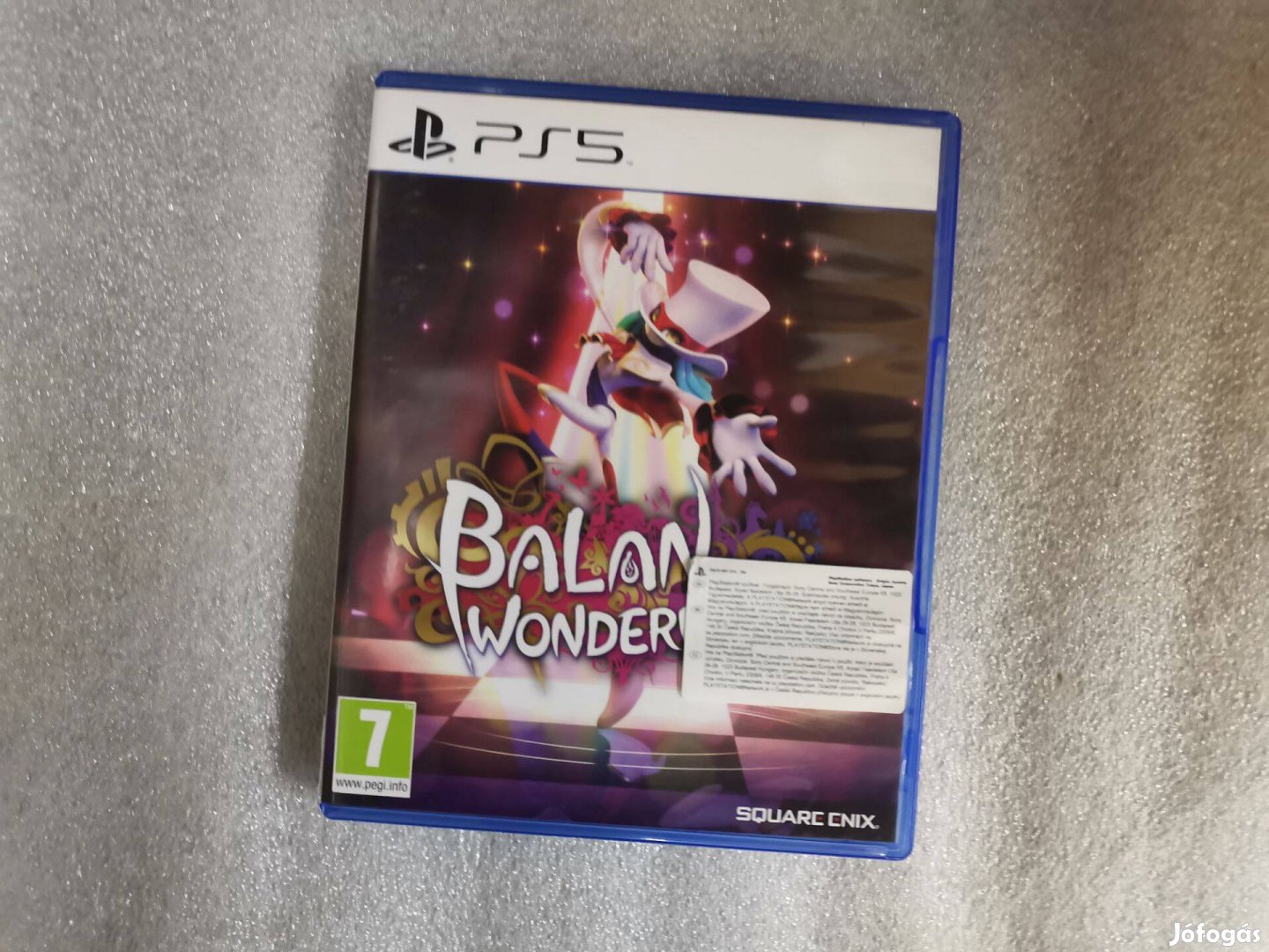 Balan Wonderworld ps5