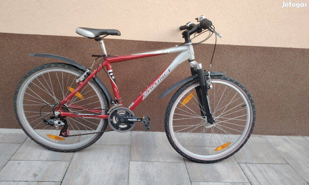 Balanc 26-os aluvázas, teleszkópos, MTB kerékpár