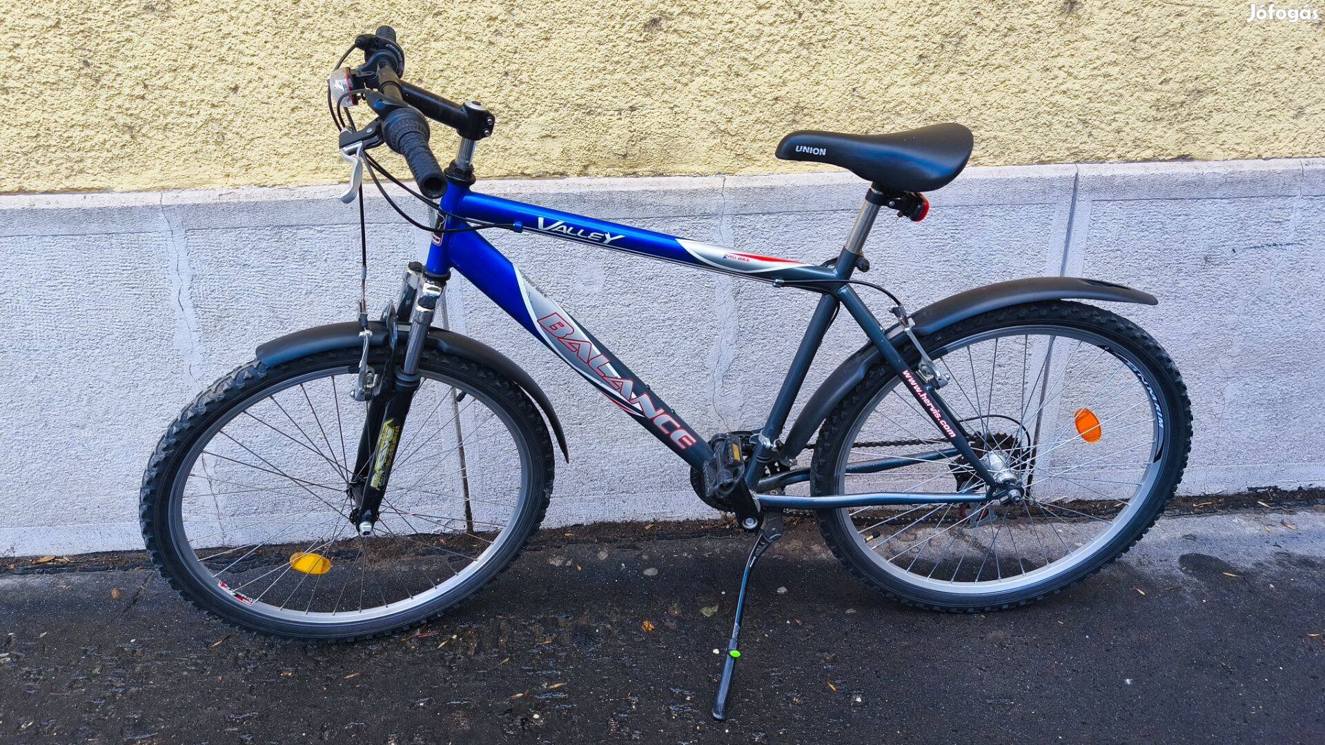Balance 26"-os MTB kerékpár