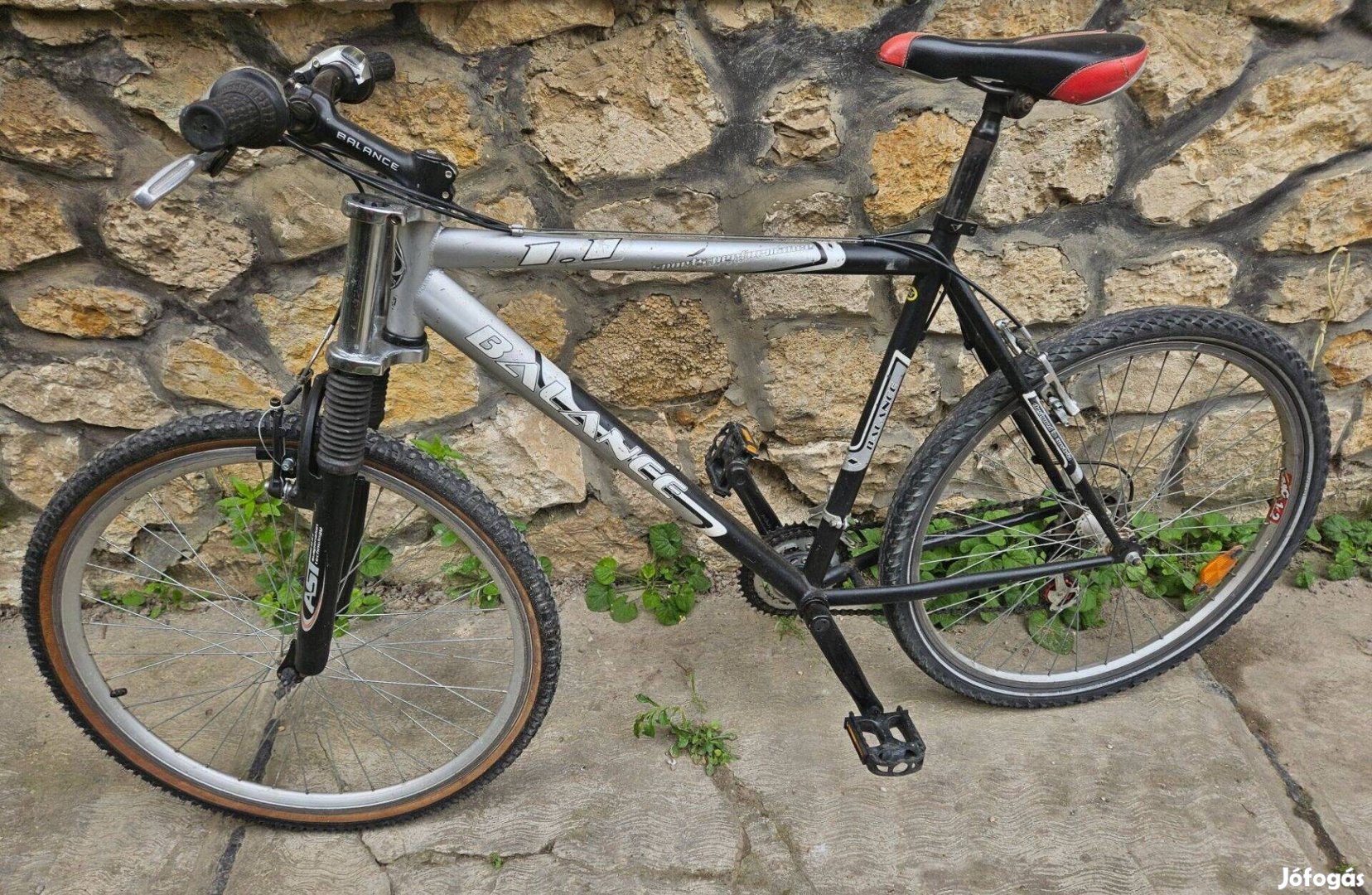 Balance 26 os teleszkópos mtb kerékpár