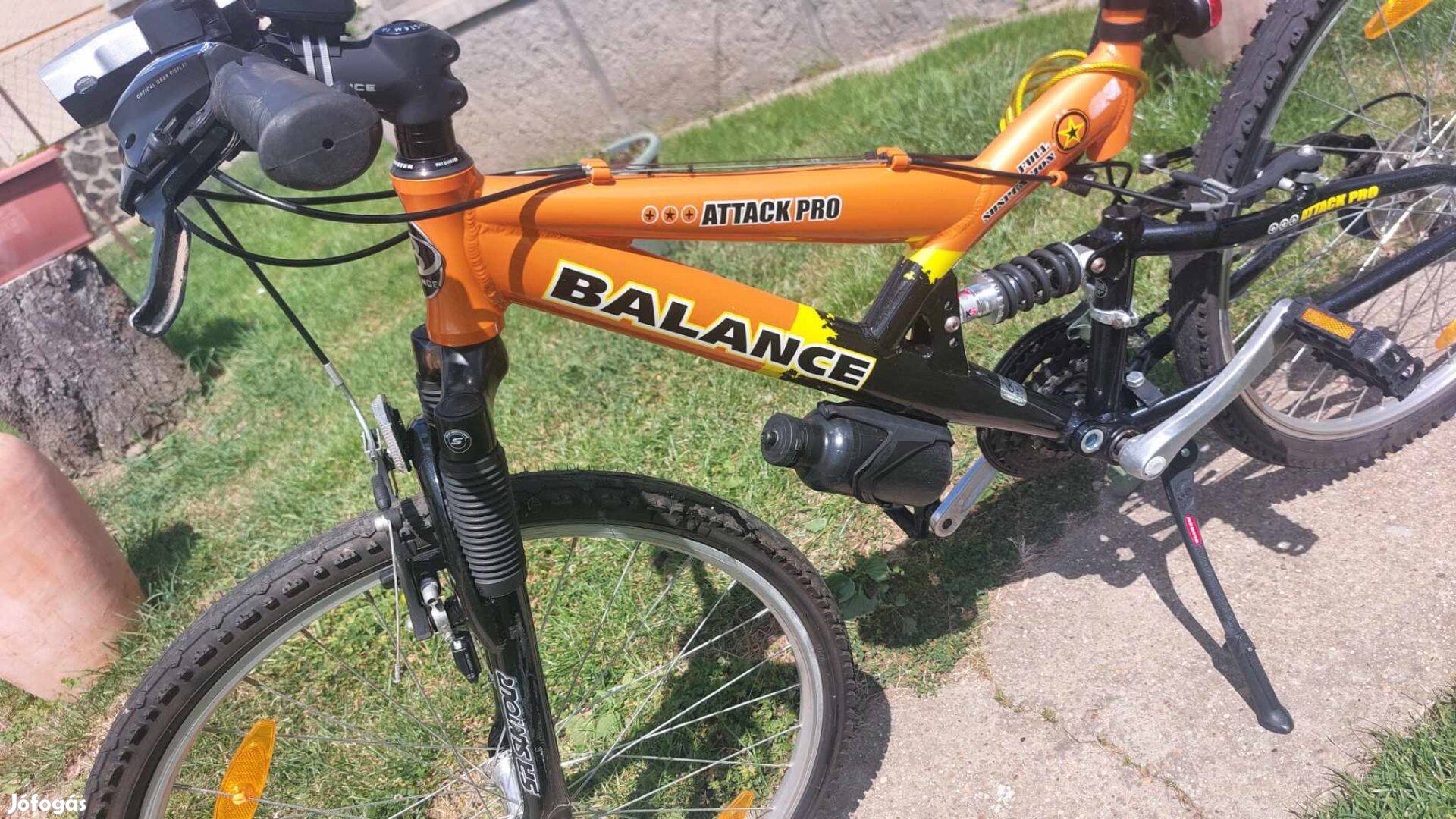 Balance Attack Pro 26 os mtb kerékpár eladó