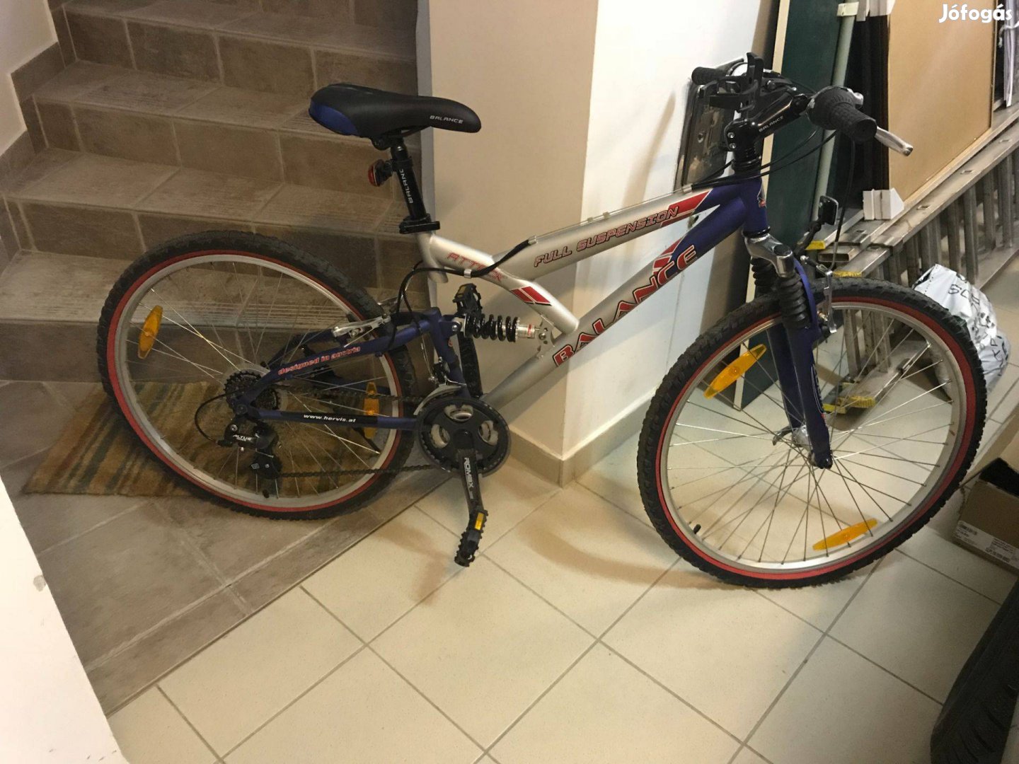 Balance Kerékpár 26X195