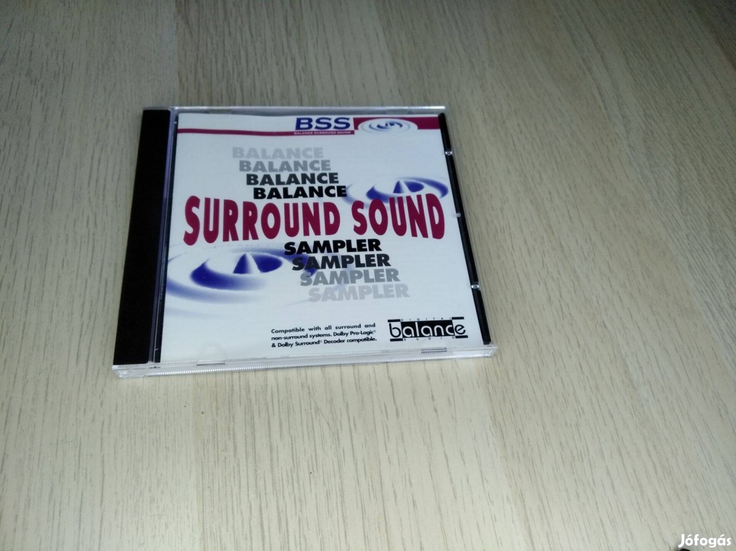 Balance Surround Sampler / CD 1994