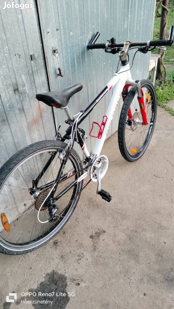 Balance könnyű alu 3x8 seb. hibátlan tárcsafékes MTB