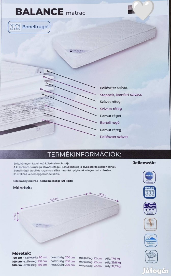 Balance matrac