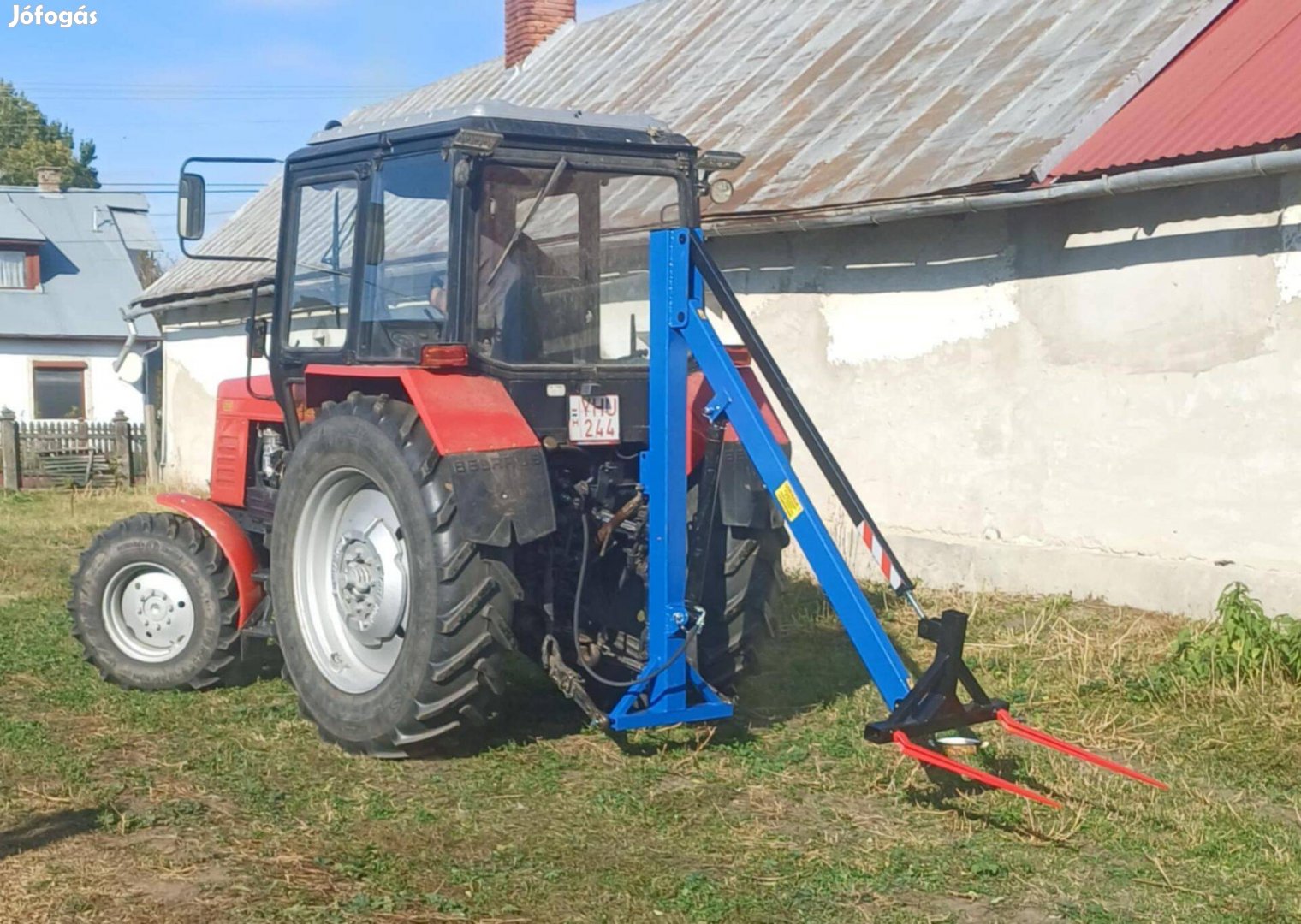 Bálarakó hidraulikus most kedvező áron eladó!