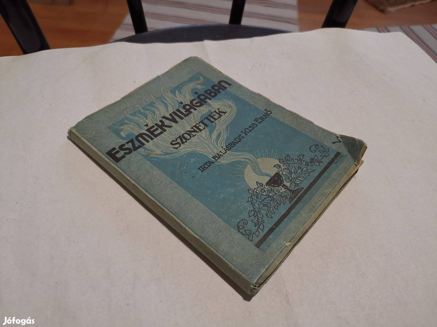 Balásfalvi Kiss Ernő - Eszmék világában - szonettek 1938