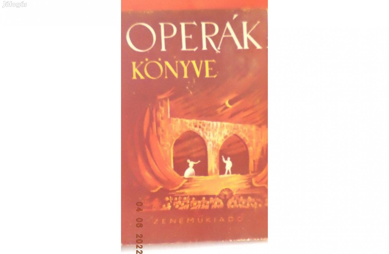 Balassa - Gál György: Operák könyve