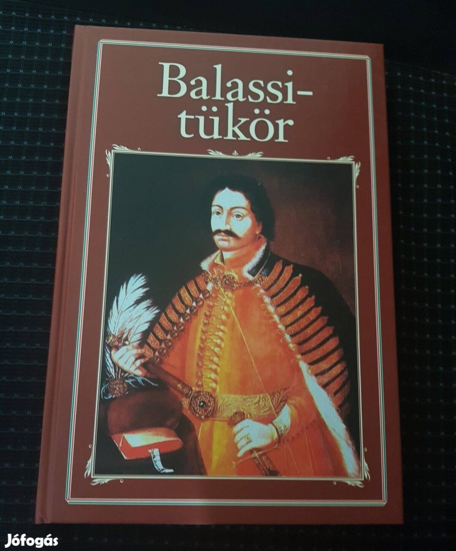 Balassi-tükör új könyv