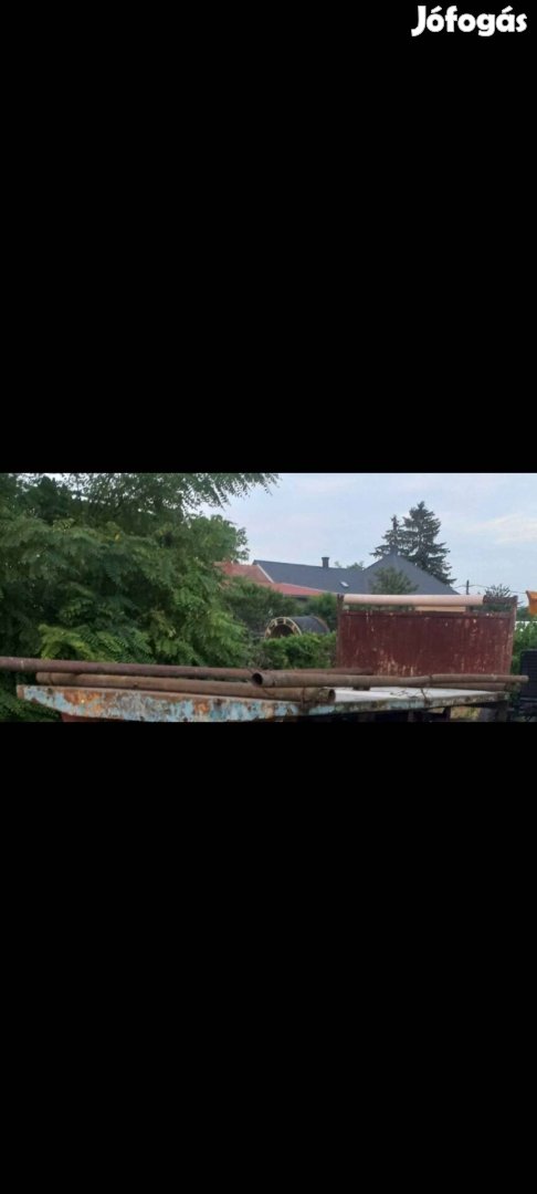 Bálaszállító felépítmény eladó 