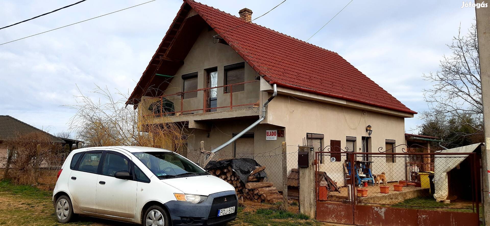 Balaton 3km re Családi ház eladó