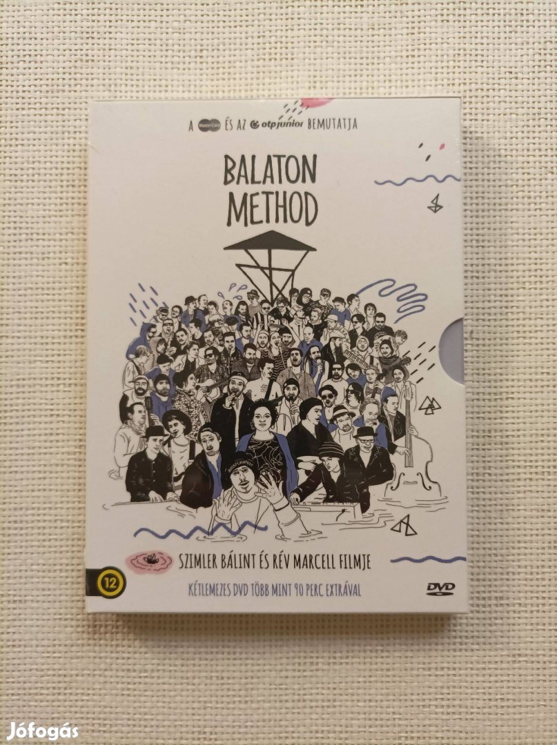 Balaton Method limitált kiadású dupla DVD 90 perc extrával - bontatlan