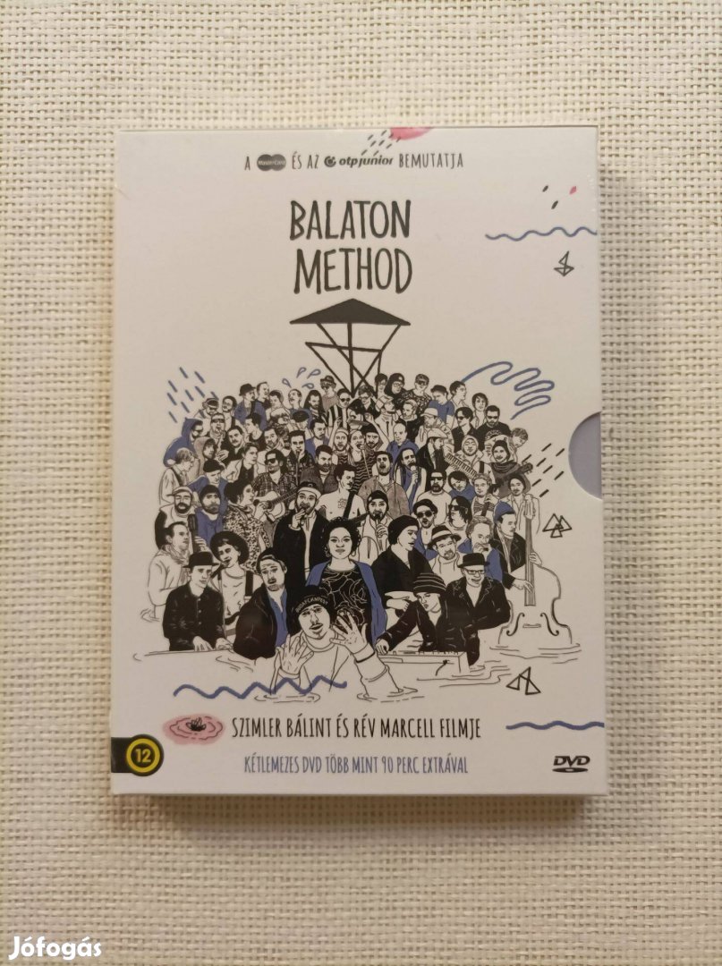Balaton Method limitált kiadású dupla DVD 90 perc extrával - bontatlan