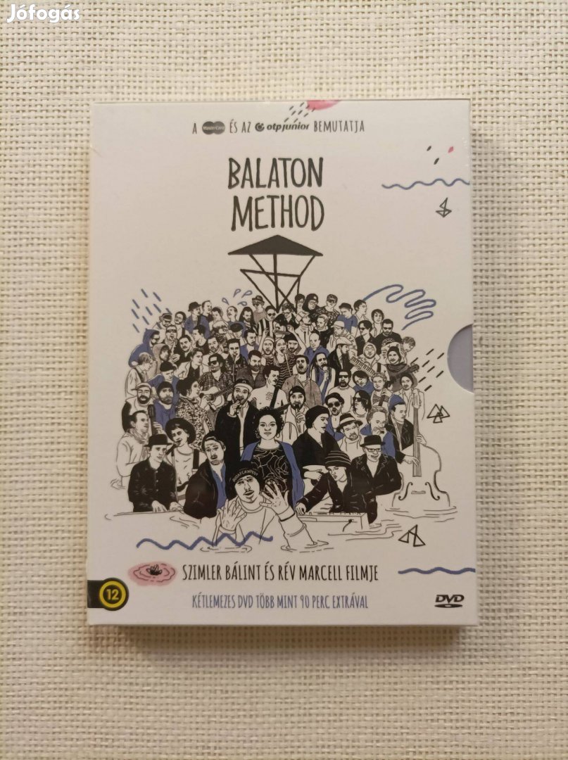 Balaton Method limitált kiadású dupla DVD 90 perc extrával - bontatlan