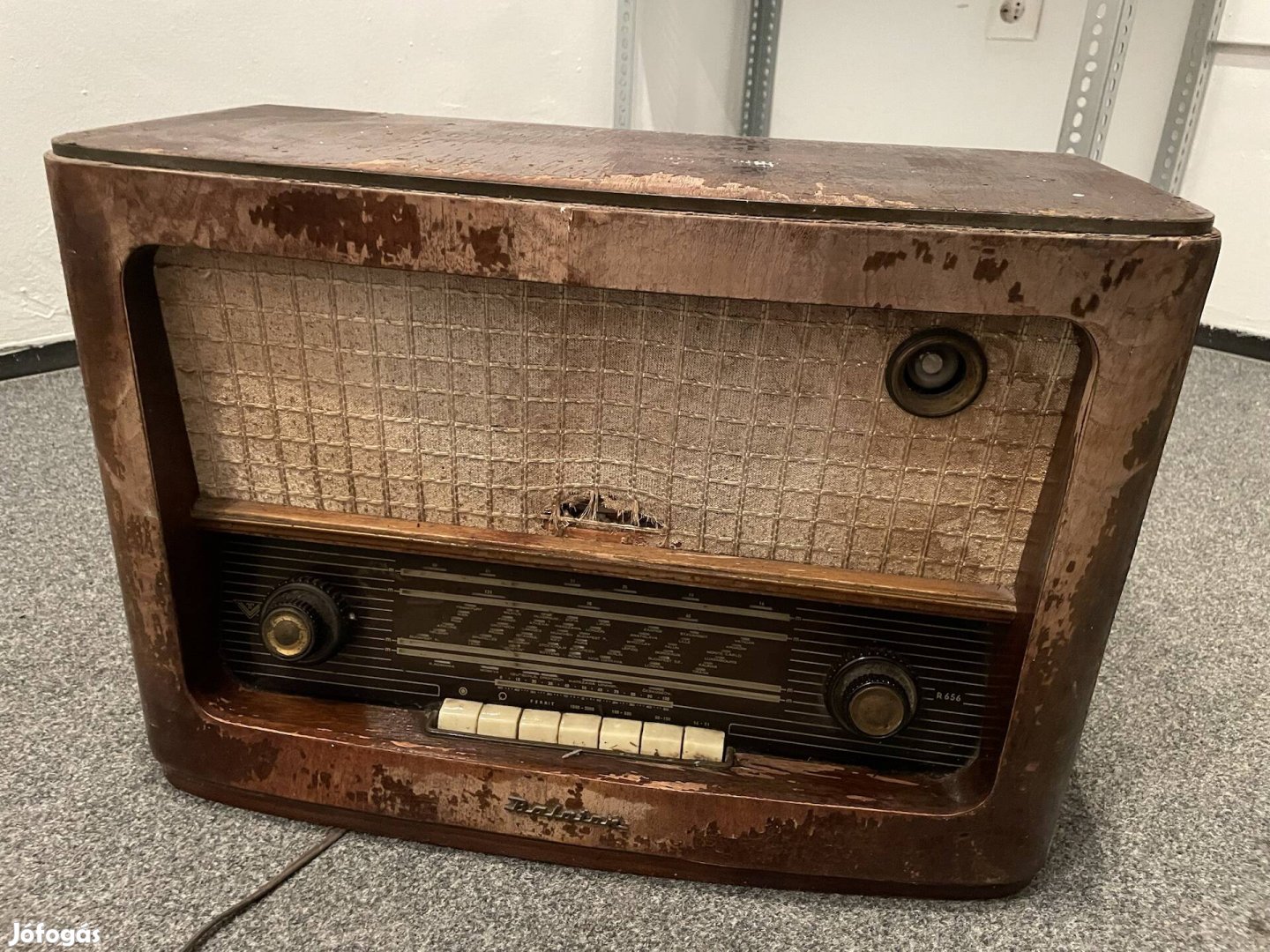 Balaton R656 régi rádió 