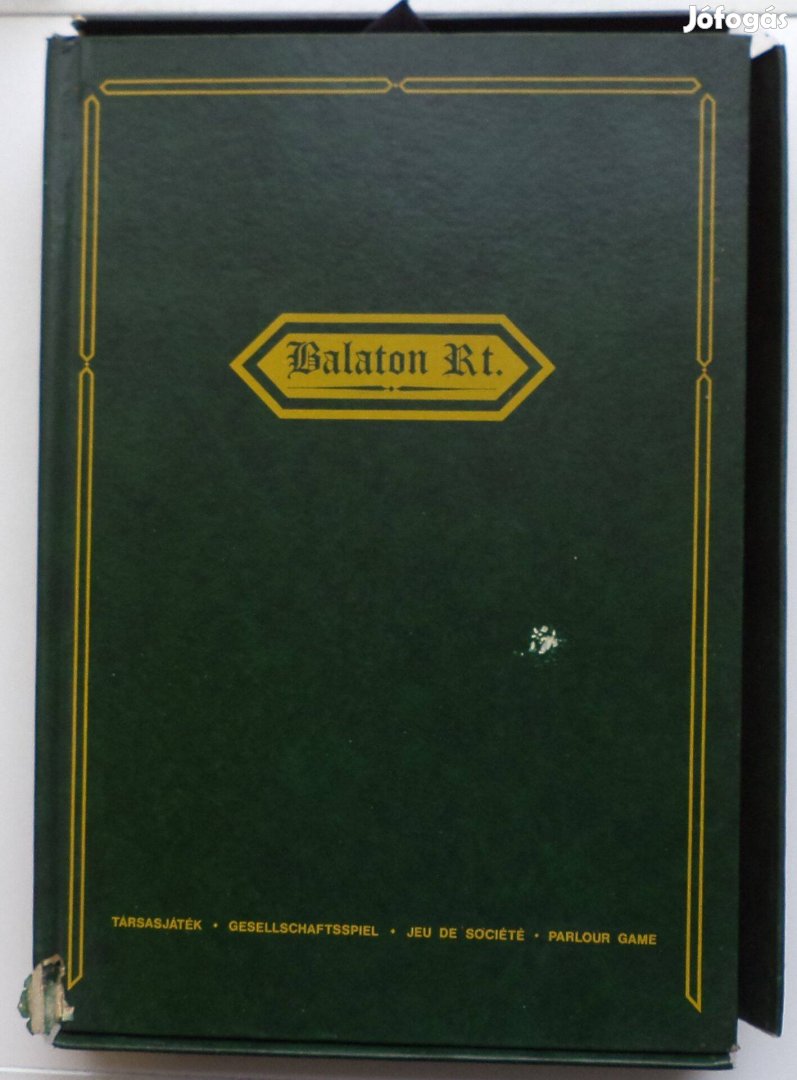 Balaton Rt. /régi társasjáték,hiánytalan/
