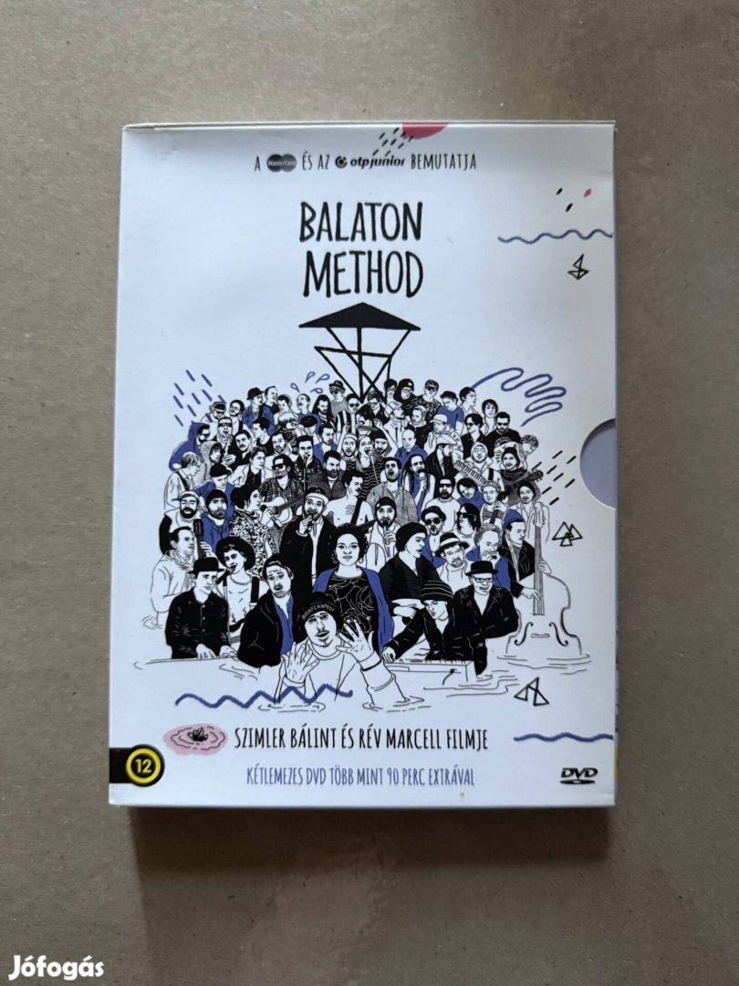 Balaton method (digipack 2lemezes) dvd