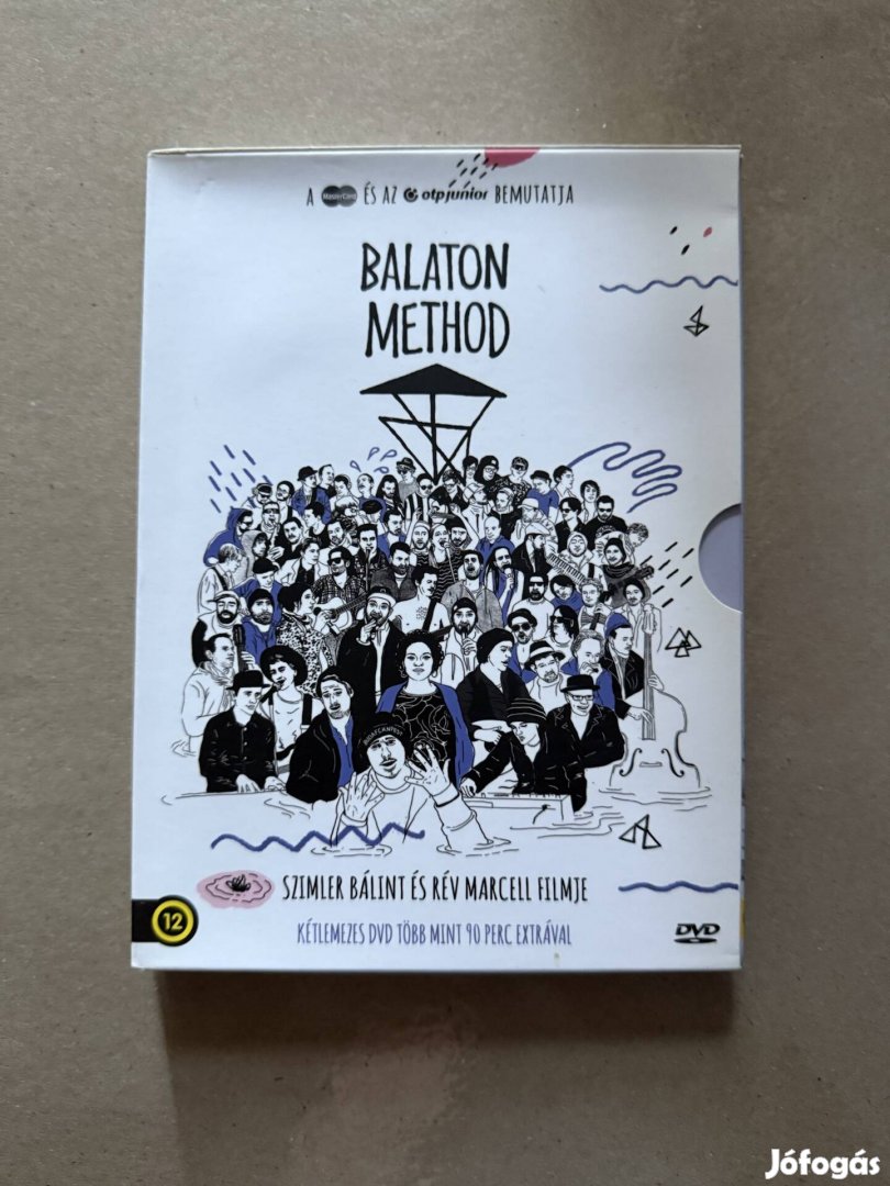 Balaton method (digipack 2lemezes) dvd 