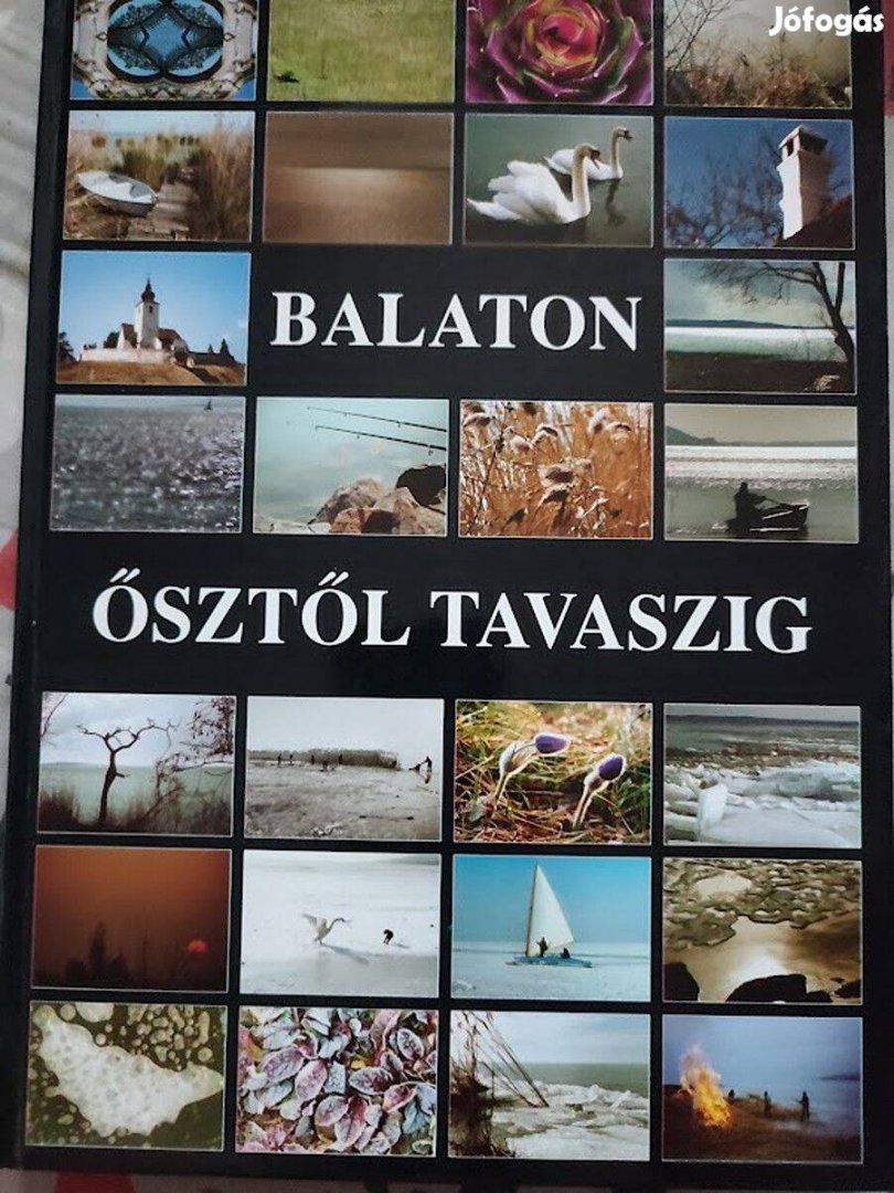 Balaton ősztől tavaszig fotókönyv