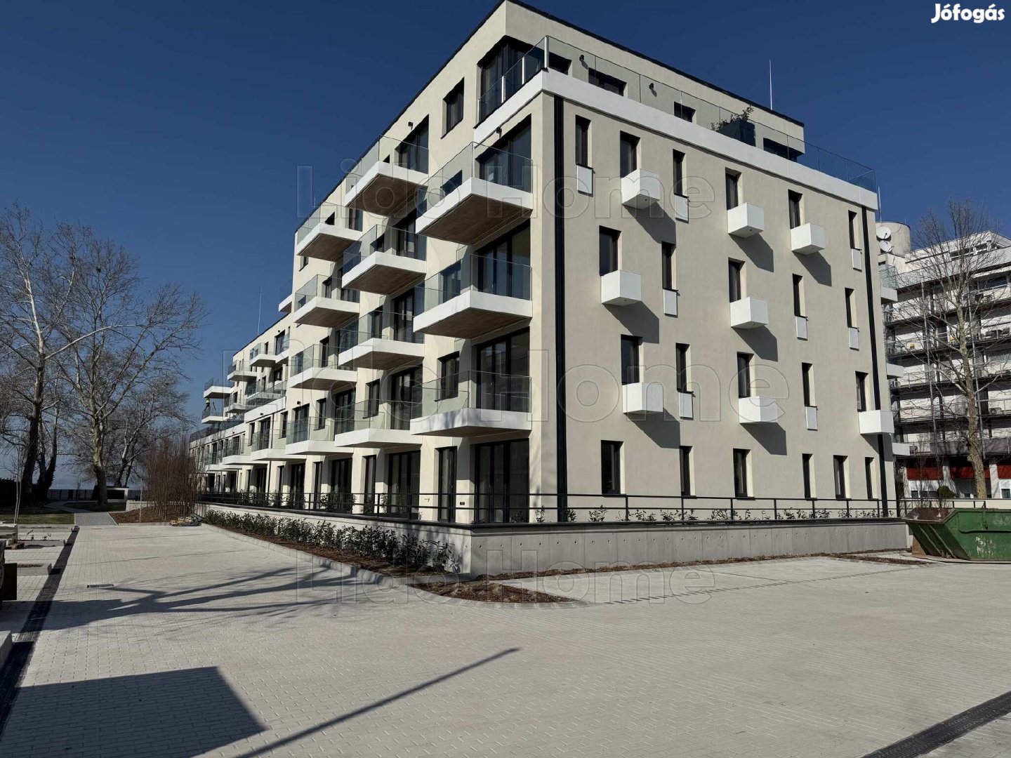 Balaton parti lakás Siófok-Ezüstpart