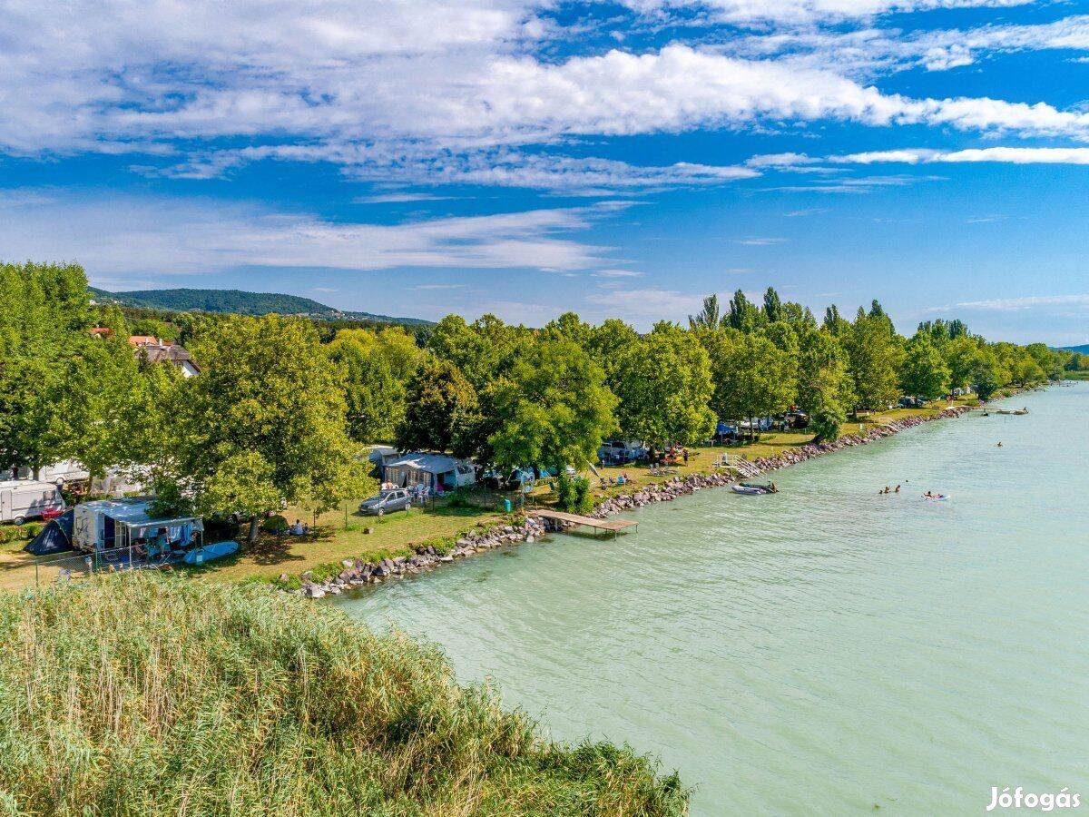 Balatonakali Telepített lakókocsi, horgászhely