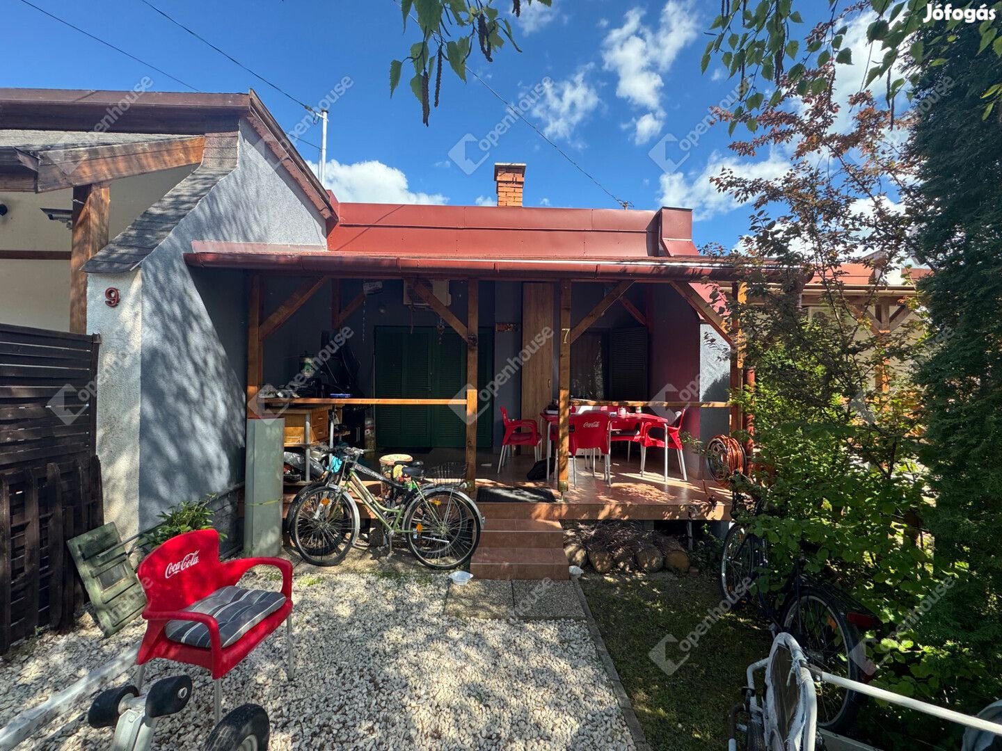 Balatonakaliban kiváló tulajdonságokkal rendelkező nyaraló