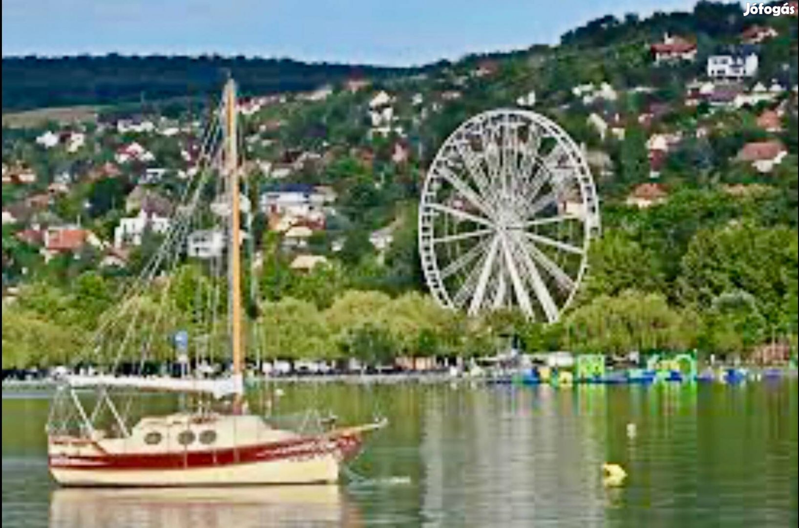 Balatonalmádi, Széchenyi Sétány, Teraszos Új. Berendezett,, Gépesített