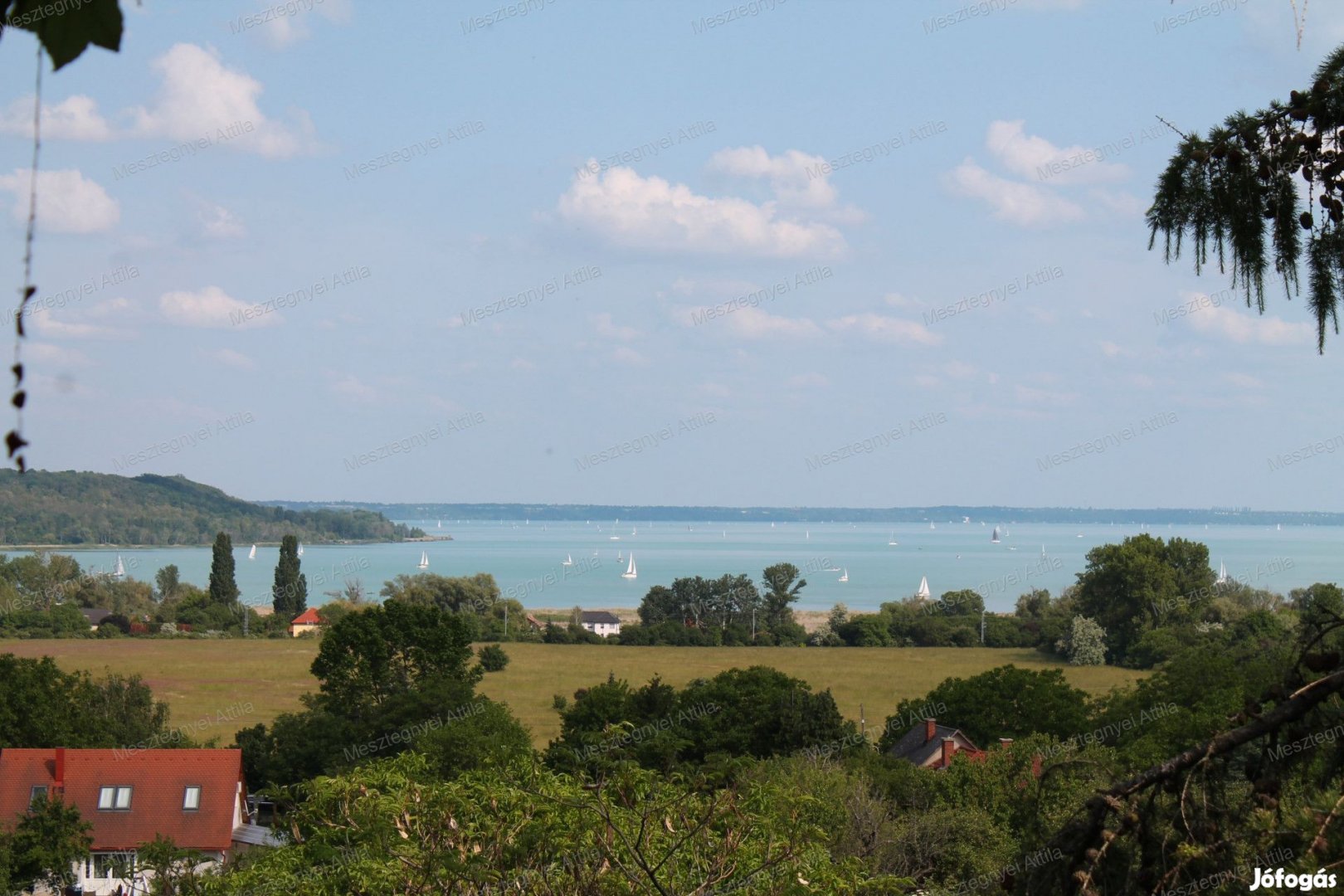 Balatonalmádiban eladó PANORÁMÁS  családiház, 2195 m2 telekkel!